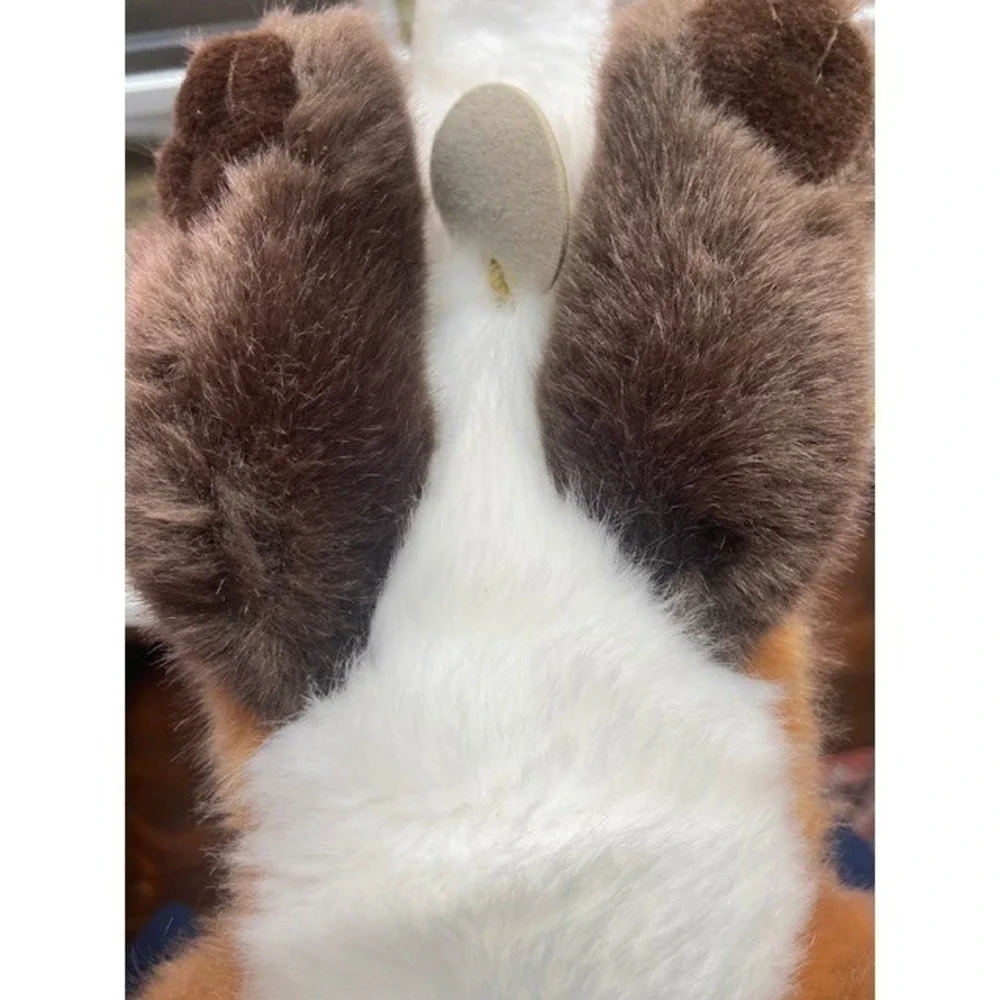 Aurora Miyoni Red Fox Plush Stuffed Animal Realistic Orange White 15 Inch